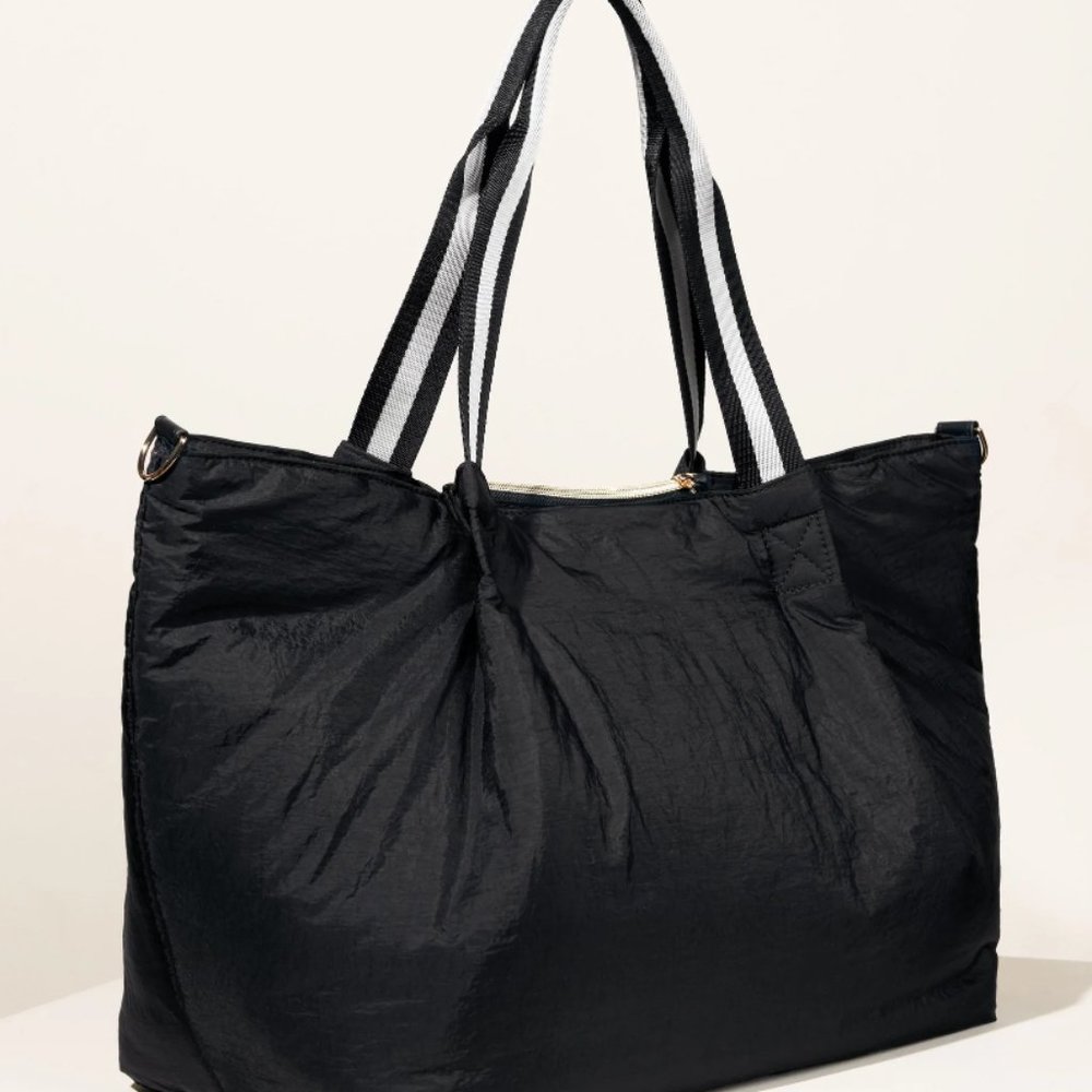 Zip it large tote
